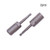 Utoolmart 1/4 Drive 17mm Total Length 100mm Hex Socket Impact Nut Setter Driver Socket Bit 2pcs