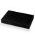Velvet 7 Slots Ring Earrings Trays Showcase Display Jewelry Organizer  Black