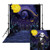 Allenjoy 6x8ft Nightmare Before Christmas Backdrop for Halloween Pictures Pumpkin Moonlight Newborn Children Photography Background Party Birthday Ban