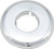 Proplus GIDS-231400 Split Escutcheon, 3/8" Ips, Chrome Plated Plastic