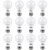 TORCHSTAR 12-Pack LED Light Bulb, UL Listed 9W (60W Equivalent), A19 E26 Standard Base Bulb, 820lm, 3000K Warm White, Non-dimmable