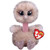 TY 36698 Henna Brown Ostrich-Beanie BOOS, Multicolored