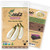 CERTIFIED ORGANIC SEEDS (Appr. 30) - Snowy Eggplant - Eggplant Seeds, Open Pollinated - Non GMO, Non Hybrid Vegetable Seeds - USA