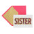Hallmark Signature Birthday Card for Sister (Confetti Shaker)
