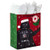 Hallmark Signature 10" Large Christmas Gift Bag with Tissue Paper (Gemstone Christmas Tree)