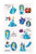 Disney Cinderella Temporary Tattoo Birthday Party Favour (16 Pack), Multi Color, 2" x 1 3/4".