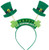 amscan St. Patrick's Day Felt Top Hat Headbopper | Party Accessory