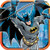 Amscan - Batman Heroes Villains Square Dinner Plates - Pack of 8