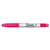 Sharpie Twin-Tip Permanent Marker, Fine/Ultra Fine Point, Magenta (Single Pen Included)