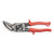 Crescent Wiss 9-1/4" Metalmaster Offset Straight and Left Cut Aviation Snips - M6R