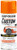 Rust-Oleum 340564 Automotive Spray Paint, 11 oz, Matte Racing Orange