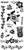 Fiskars 01-005535 4-Inch-by-8-Inch Clear Stamp, Island Fun