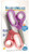 SchoolWorks Craft Scissors 2 Pack - Pink and Purple