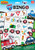 Imaginetics Travel Bingo Game  Includes 62 Magnets