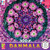 Ceaco 2261-3 Danmala Purple Puzzle - 300Piece
