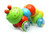 Infantino BKIDS Press N Play Zoom Buggy, 8", Multi-Colored