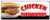 Chicken Sandwich Banner Sign Fried Restaurant Signs