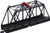 Bachmann Trains E-Z TRACK TRUSS BRIDGE with BLINKING LIGHT- HO Scale