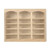 Houseworks, Ltd. Dollhouse Miniature Three-Unit Bookcase