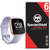 Spectre Shield (6 Pack) Screen Protector for Fitbit Versa (or Versa Lite) Accessory Fitbit Versa Screen Protector Case Friendly Full Coverage Clear Film
