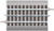 Lionel FasTrack 4.5" Straight Track