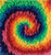 Wonderart Latch-Hook Kit, Twirl, 8" X 8"