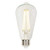 Westinghouse Lighting 4518200 4.5 Watt (40 Watt Equivalent) ST20 Dimmable Clear Filament LED Light Bulb, Medium Base