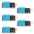 WINGONEER 5PCS of Temperature Humidity Sensor Module Digital DHT11 for Arduino Raspberry Pi 2 3