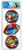 Hedstrom 3-Pack Foam Sports Balls - Paw Patrol Design 1, Assorted