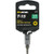 Pro-Grade 12915 1/4-Inch Drive with T15 Internal Torx Socket