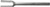 Pro-Grade 18204 Tie Rod End Puller, 12 x 21/32"