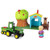 TOMY John Deere 1st Farming Fun Apple Orchard Set