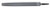 Nicholson 21832N 8" Mill Bastard Cut without Handle