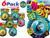 JA-RU Magic Emoji Yo-Yos for Kids Variety Party Pack (6 Units Assorted) Emoji Faces Pro Yoyos for Kids Boys & Girls. Emoji Party Favors in Bulk Party Supplies. Yo Yos. Plus 1 Bouncy Ball. 4661-6p