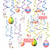 Jblcc 30PCS Easter Hanging Swirl - Easter Hanging Decoration| (02)