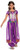 Disney Princess Jasmine Aladdin Girls Costume, Purple