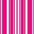 Creative Converting Coordinates Collection 16 Count Lunch Napkins, Hot Magenta Stripe