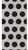 Creative Converting 71056 20 Count Black Velvet Polka Dot Cello Bags, Any, Multicolor