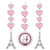 Creative Converting FBA_ Hanging Cutouts, One Size, Multicolor