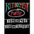 Creative Converting Retirement Chalk Party Invitations, One Size, Multicolor