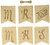 Creative Converting Rustic Wedding Mrs. Burlap Pennant Banner, Any, Multicolor