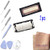 Cokusky New Ear Speaker Earpiece Receiver Replacement Part Compatible HTC One M9?2pcs?