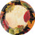 Creative Converting Party Creations Paper Plate, Autumn Expressions