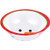 Creative Converting Snowman Face Plastic Bowl, 6" x 2.5", Multi-color