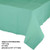 Creative Converting Fresh Plastic Tablecover, 54" x 108", Mint Green