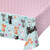 Creative Converting PLASTIC TABLECOVER ALL OVER PRINT, 54" X 102", 102, Multicolor