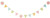 Creative Converting Carousel Pennant Banner Party Supplies, 8.2", Multicolor