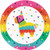 Fiesta Fun Paper Plates, 8 ct