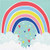 Over the Rainbow Napkins, 48 ct
