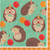 Hedgehog Party Napkins, 48 ct